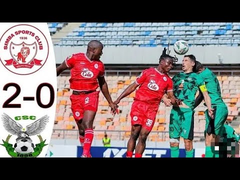 SIMBA 2-0 CS CONSTANTINE/HIGHLIGHTS & ALL GOALS 2025