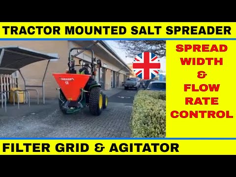 Salt Spreader - Tractor Mounted Salt Spreader - FS360 PTO Spreader