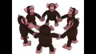 imagine being so bored that you post a gif of monkeys dancing with weird music over it haha, loser!