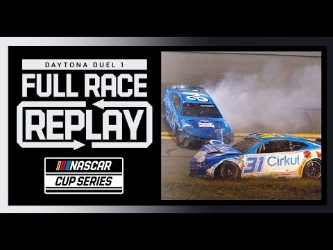 2024 NASCAR Bluegreen Vacations Duel 1 at DAYTONA | NASCAR Cup Series Full Race Replay