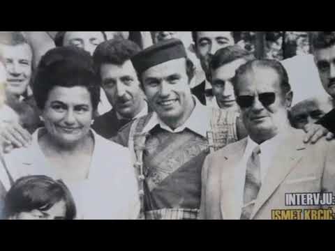 Ismet Krcić - Josip Broz TITO i Jovanka Broz