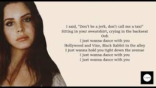 Happiness Is A Butterfly - Lana Del Rey (lyrics)