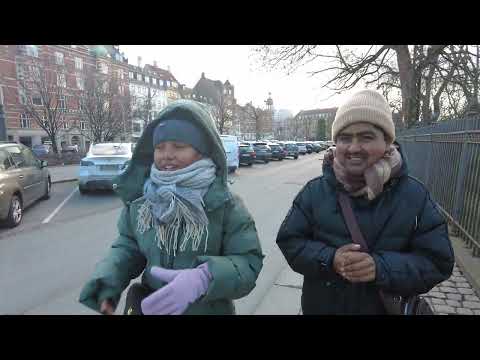 Copenhagen looking  out side and back to  helshgor martin dada so nice day memories