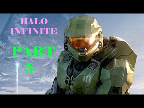 HALO INFINITE Gameplay Walkthrough Part 5 Campaign - No Commentary (FULL GAME)