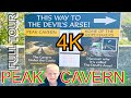 Logan visits PEAK CAVERN (also known as THE DEVILS ARSE) Castleton - Full tour in 4K -Cave tour Vlog