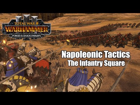 Total Tactics: The Napoleonic Infantry Square | Total War: Warhammer 3
