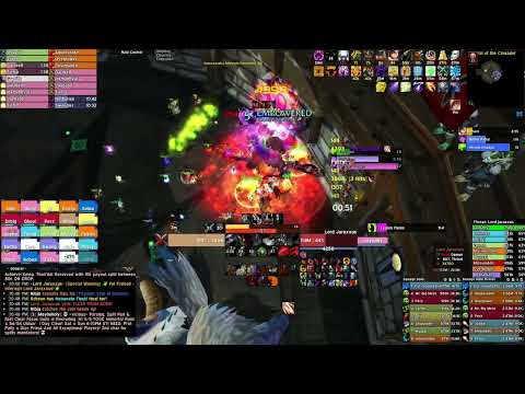 #1 World DPS Trial of the Grand Crusader | Wrath of the Lich King Arms Warrior