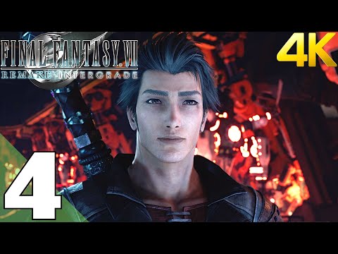 FF7R INTERmission (PS5) Part 4 Shinra Building Infiltration | Final Fantasy Vll Remake INTERmission