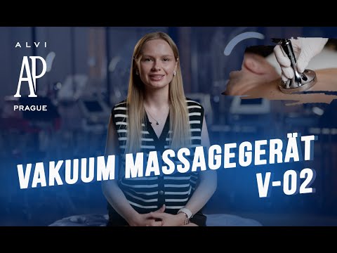 Vakuum Massagegerät V-02