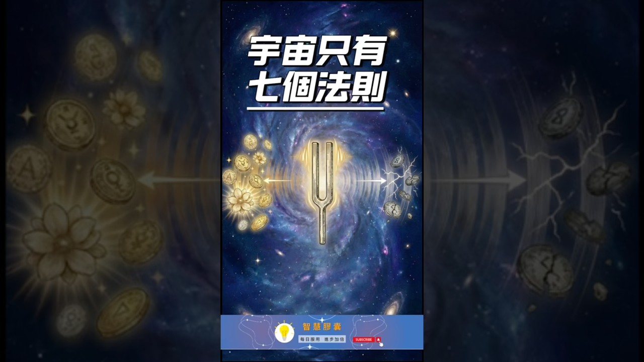如何真正掌握心想事成的技巧 #吸引力法則 #顯化法則 #智慧膠囊 #赫米斯法則