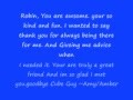 GoodBye Robin