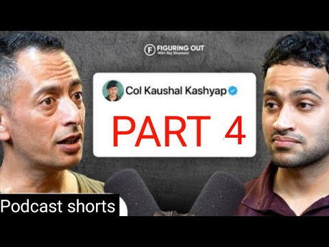 Para SF Training, NSGs & Safety of India Exposed - Col Kaushal Kashyap |Podcast shorts | PART 4