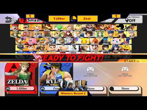 SSJ #19 - Winners Round 2 - TJ99er (Zelda) vs Zeal (Dr. Mario, Ryu)