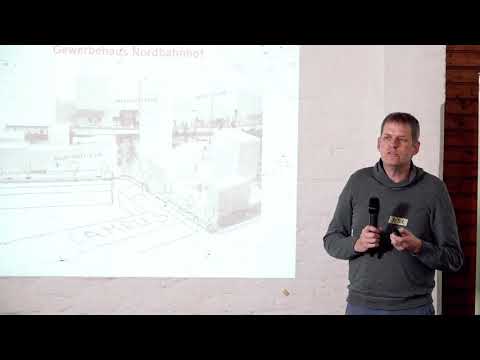 Baugemeinschaftsforum, 7.10.2017: Gewerbehaus Nordbahnhof - Peter Rippl, Kathrin Leppla