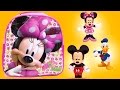Minnie Mouse bag surprises Mickey Donald
