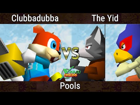 Xanadu Origins - Clubbadubba (Conker) Vs. The Yid (Wolf, Falco) Smash Remix - SSB64