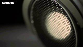 Video thumbnail for Shure Headphones: SRH1840 by Shure Benelux