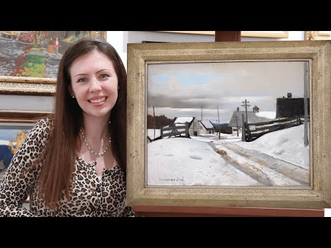 Frank Hennessey - Eagle Depot | Rookleys Canadian Art