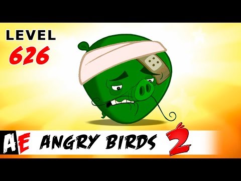 Angry Birds 2 LEVEL 626 / Злые птицы 2 УРОВЕНЬ 626