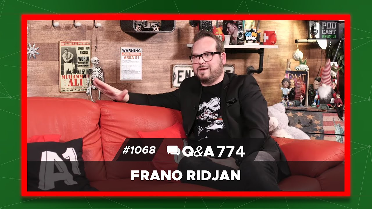 Podcast Inkubator #1068 Q&A 744 - Frano Ridjan