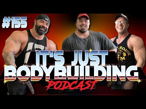 IT'S JUST BODYBUILDING 155QA Dusty Hanshaw, Ron Partlow