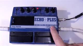 Video thumbnail for Tutorial on the Digitech Echo+Plus PDS 8000 by Olivier Jambois (Music & DIY)
