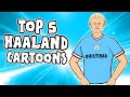 HAALAND: Top 5 Cartoons