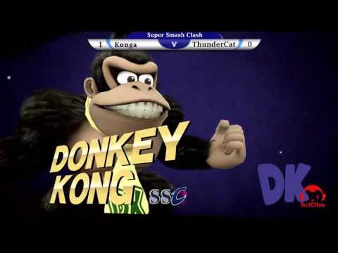 Konga vs ThunderCat | Super Smash Clash (#SSC) - Episode 17 [Singles]