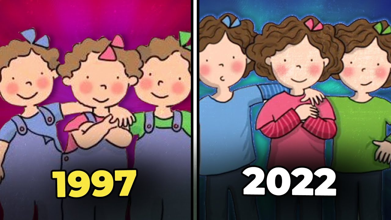 A VERDADEIRA HISTÓRIA DAS TRIGÊMEAS + NOVO DESENHO EM 2022