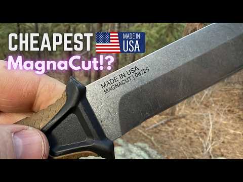 How Is This Possible For A Field Knife!?