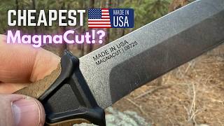 How Is This Possible For A Field Knife!? MagnaCut GERBER STRONGARM