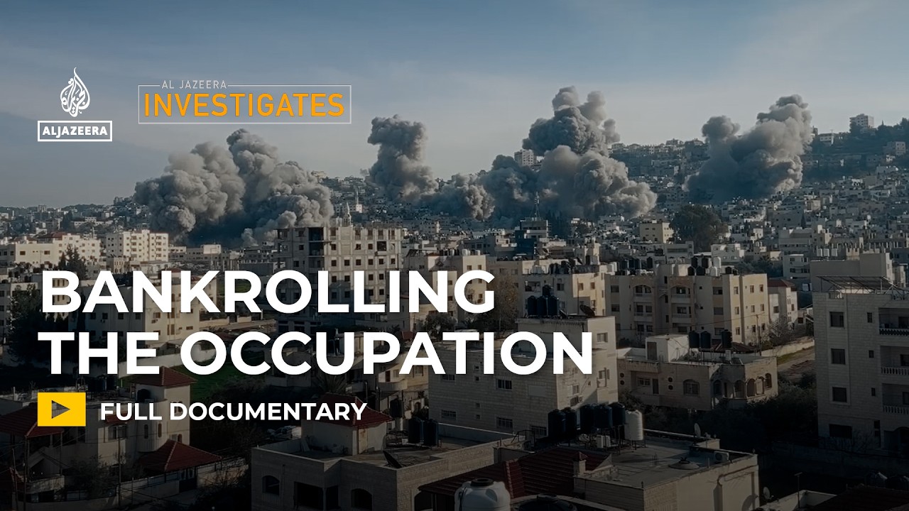 Video: Al Jazeera probe alleges Western charities fund West Bank settlements via legal workarounds