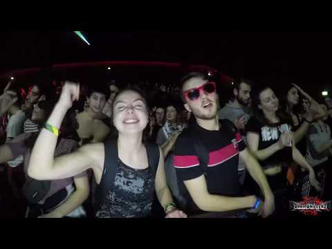 The Braindrillerz Live / Born To Rave - Le Cargo / Caen [Aftermovie]