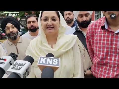 All Sikh Minority Employees Association Kashmir organised a Mega Plantation Drive in Srinagar in presence of Divisional Commissioner Kashmir.