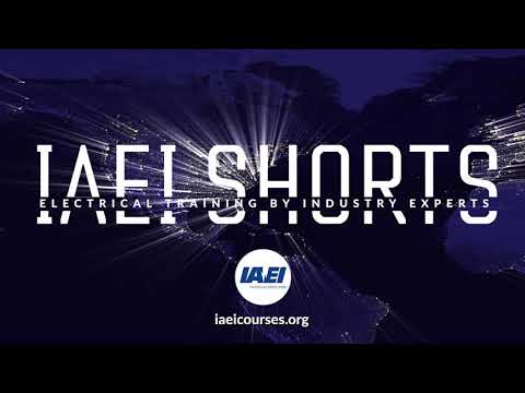 IAEI Training Shorts — Steps to Grounding and Bonding of a Separately Derived System (NEC 2020)