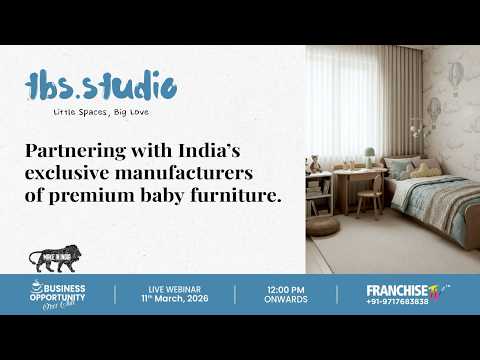 Business Opportunity with TBS Studio