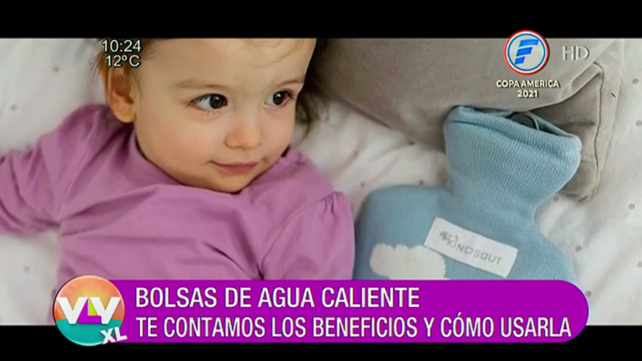 Beneficios de la bolsa de agua caliente