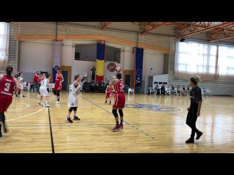 CSU ROOKIES  - BC SIRIUS TG MUREŞ  / sfert 1-2