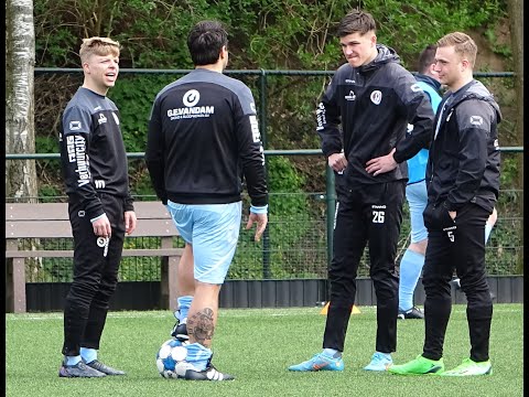 Voor aanvang, in/na de rust SKV Wageningen 1 - VVA Achterberg 1.