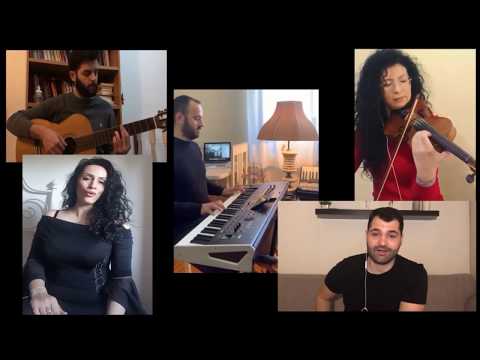 Kur Perendon Dielli ( Po Tjemi Bashk Na Te DY ) - Klodiana Brahimi & Elson Braha