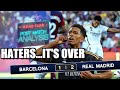 Barcelona 1-2 Real Madrid REACTION | Jude Bellingham IS BUILT DIFFERENT! HATERS look DUMB Now!