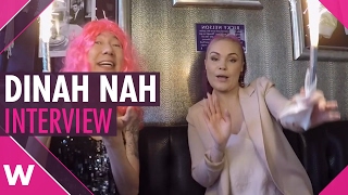 Dinah Nah "One More Night" - Melodifestivalen 2017 (INTERVIEW)