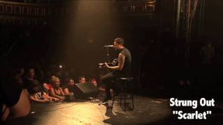 Strung Out Montreal 2010 "Scarlet" Acoustic