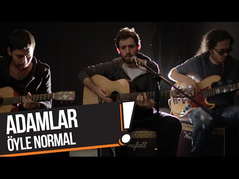 Adamlar - Öyle Normal (B!P Akustik)