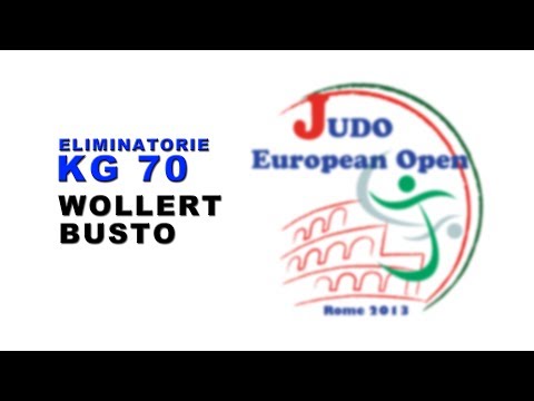 Eliminatorie 70KG Wollert (GER) - Busto