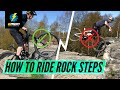 How To Climb Rock Steps Get Up Over Obstacles Learn With Chris Akrigg