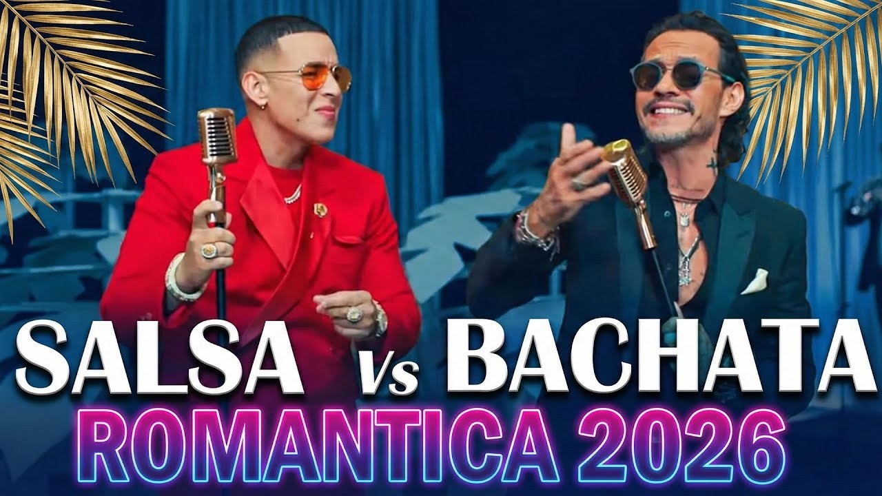 4 HORA MIX SALSA Y BACHATA DADDY YANKEE, MARC ANTONY, PRINCE ROYCE, ROMEO SANTOS, AVENTURA