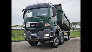 Самосвал MAN 35.400 TGS Schmitz Mulde 8x6 | Изображение 4 - Autoline