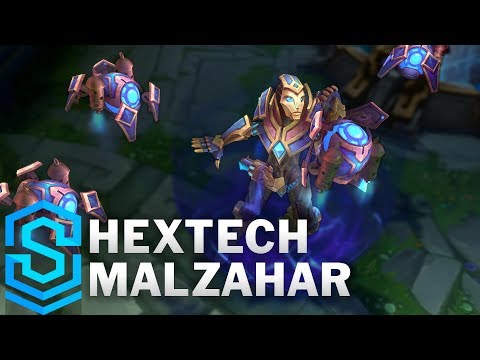 Hextech Malzahar Skin Spotlight - Pre-Release - League of Legends