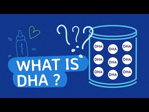 What is DHA and why is it important? | Similac® Canada